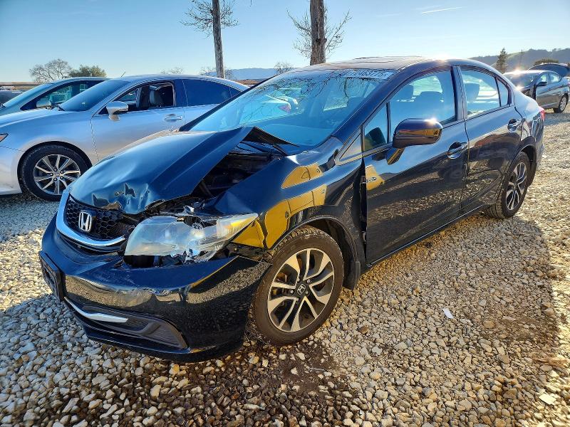 HONDA CIVIC EX 2014 with VIN 19XFB2F85EE260051 - Photo from auction