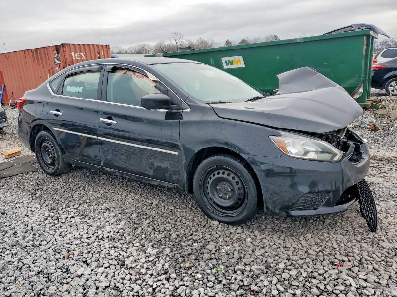 Photo 4 from auction – 2016 NISSAN SENTRA S with VIN 3N1AB7AP2GL646899
