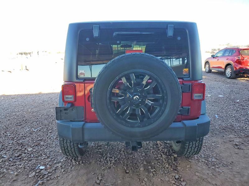 Photo 6 from auction – 2011 JEEP WRANGLER S with VIN 1J4AA2D12BL525072