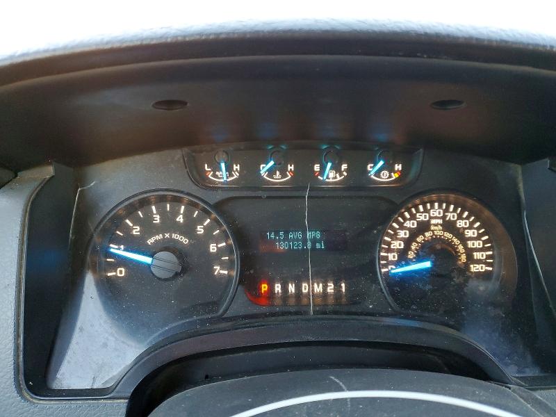 Photo 9 from auction – 2013 FORD F150 with VIN 1FTEX1EM2DFC35912