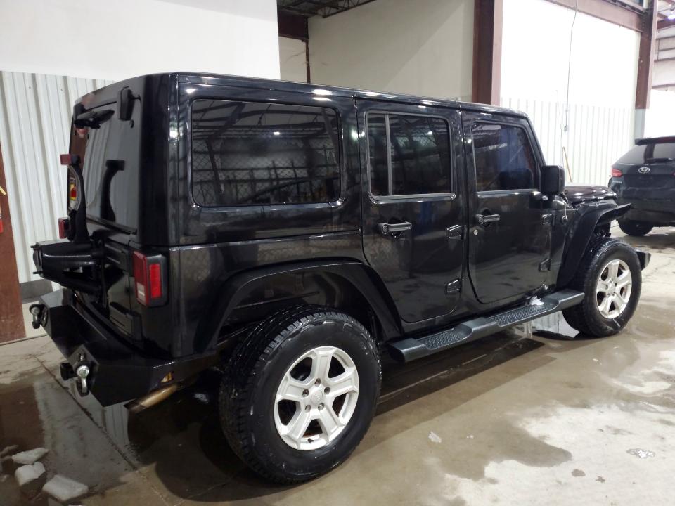 Photo 3 from auction – 2014 JEEP WRANGLER U with VIN 1C4BJWEG5EL292538