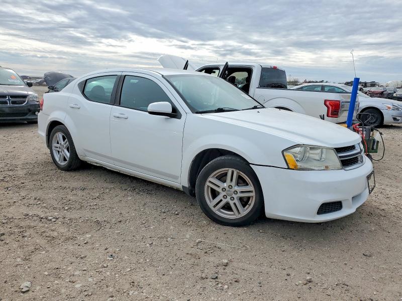 Photo 4 from auction – 2012 DODGE AVENGER with VIN 1C3CDZCB3CN219369