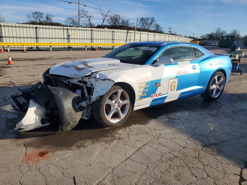 CHEVROLET CAMARO LT 2014 with VIN 2G1FC1E38E9254278 - Photo from auction