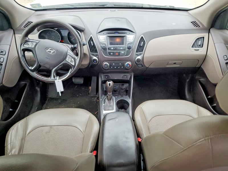 Photo 8 from auction – 2015 HYUNDAI TUCSON LIM with VIN KM8JU3AG3FU095401