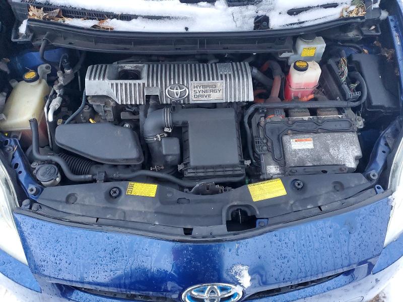 Photo 11 from auction – 2011 TOYOTA PRIUS with VIN JTDKN3DU3B1473414