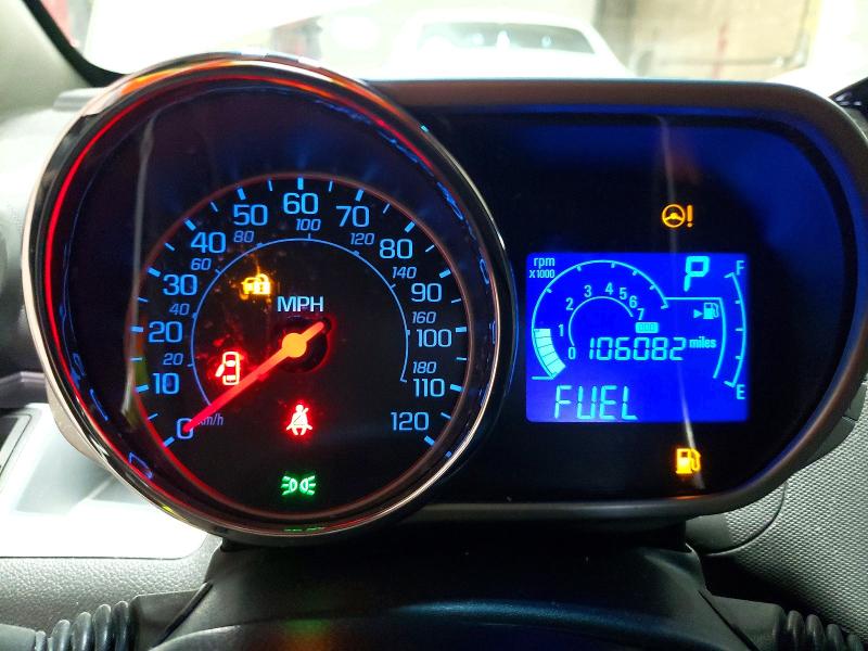 Photo 9 from auction – 2014 CHEVROLET SPARK 1LT with VIN KL8CD6S96EC512568