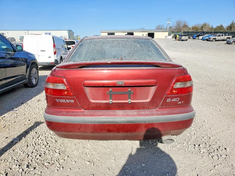 Photo 6 from auction – 2000 VOLVO S40 with VIN YV1VS2555YF569204