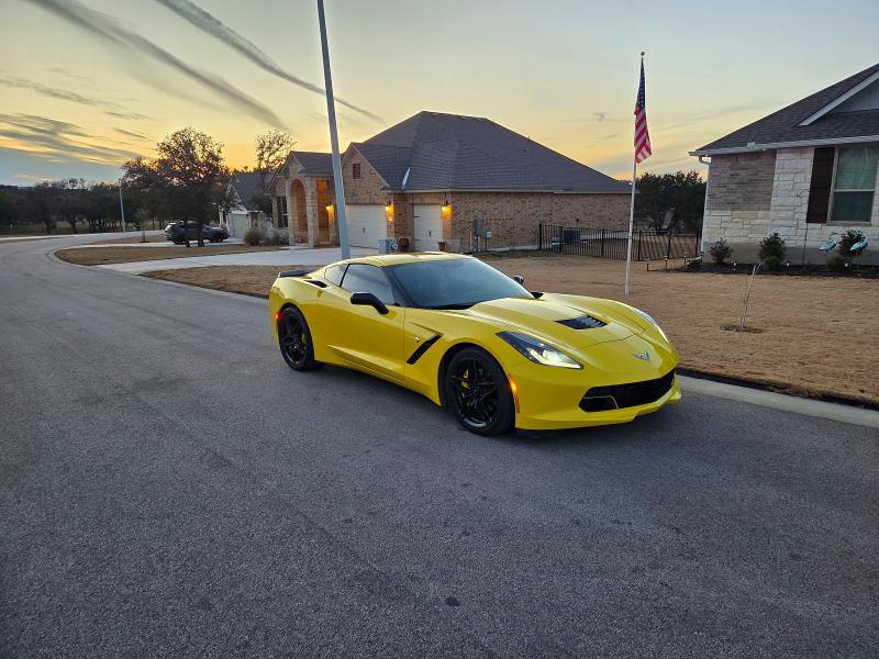 CHEVROLET CORVETTE 2016 with VIN 1G1YB2D78G5122918 - Photo from auction