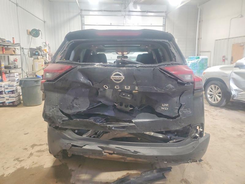 Photo 6 from auction – 2021 NISSAN ROGUE PLAT with VIN JN8BT3DD6MW475156