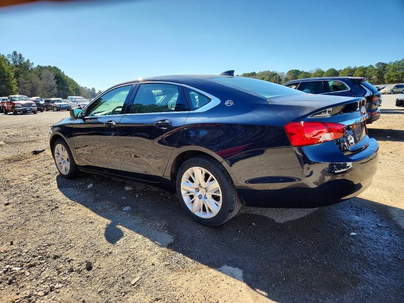Photo 2 from auction – 2016 CHEVROLET IMPALA LS with VIN 1G11Z5SA1GU160039