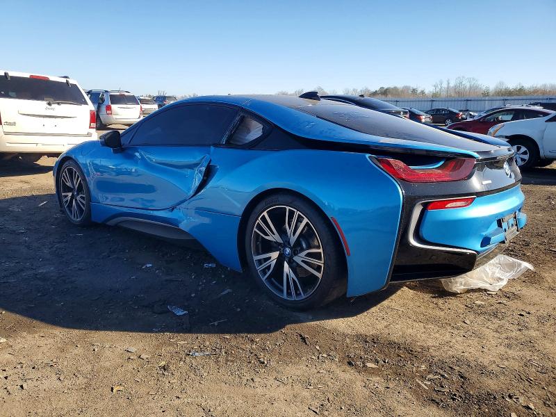 Photo 2 from auction – 2015 BMW I8 with VIN WBY2Z2C54FV674289