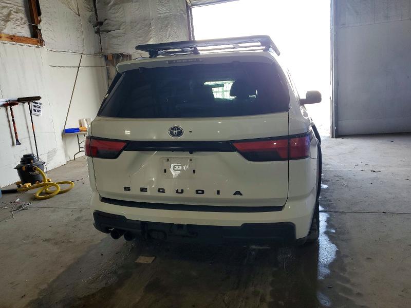Photo 6 from auction – 2023 TOYOTA SEQUOIA SR with VIN 7SVAAABA2PX009982