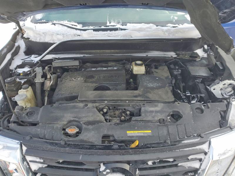 Photo 12 from auction – 2018 NISSAN PATHFINDER with VIN 5N1DR2MMXJC606854