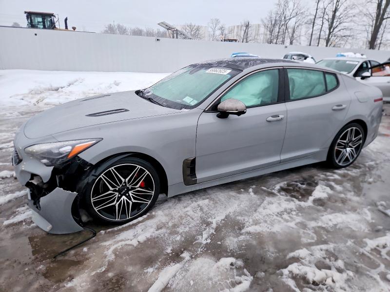 KIA STINGER GT 2022 with VIN KNAE55LC7N6108305 - Photo from auction