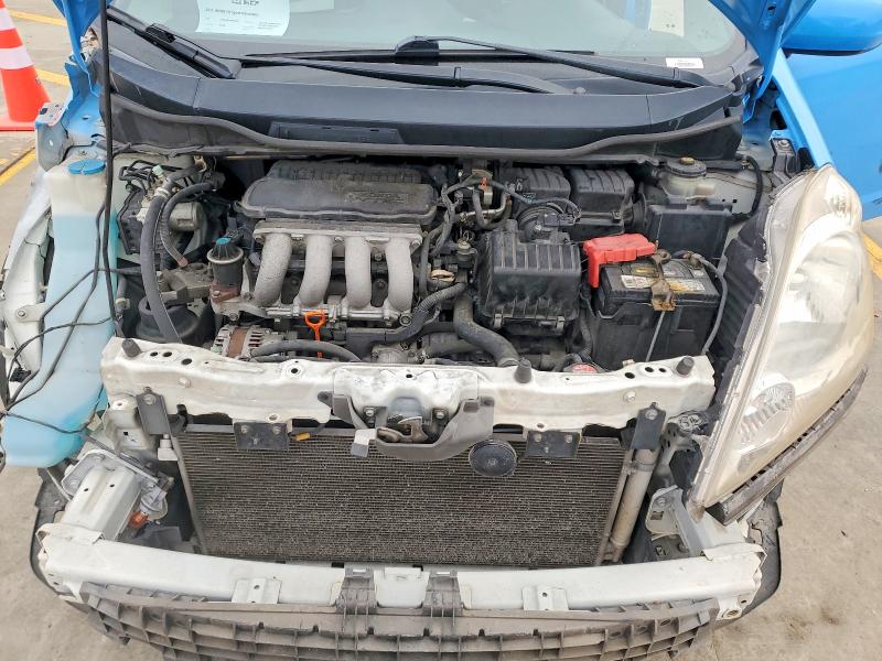 Photo 11 from auction – 2011 HONDA FIT SPORT with VIN JHMGE8H58BC000990