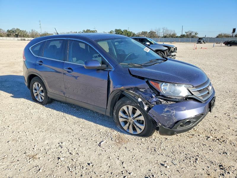 Photo 4 from auction – 2013 HONDA CR-V with VIN 3CZRM3H57DG702406