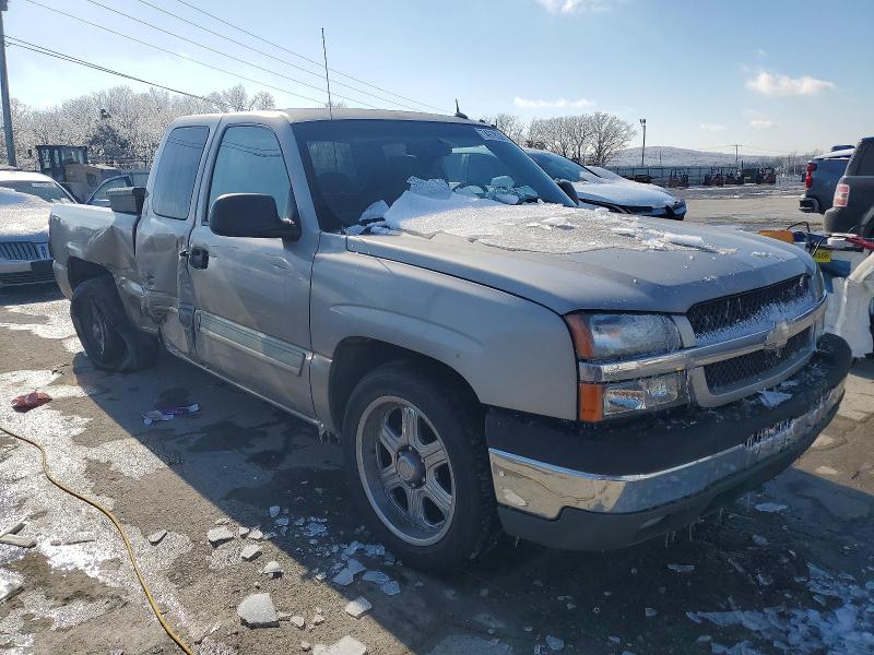Photo 4 from auction – 2004 CHEVROLET SILVERADO with VIN 1GCEC19T14E386114