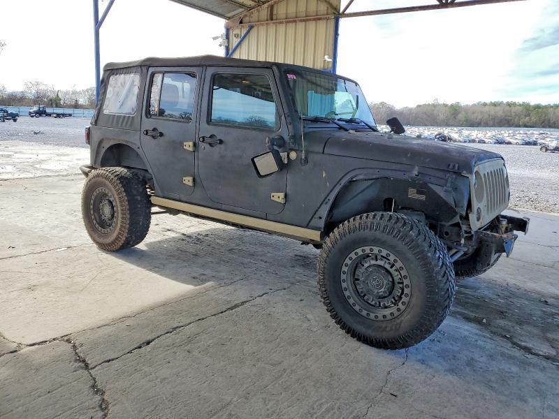 Photo 4 from auction – 2017 JEEP WRANGLER U with VIN 1C4BJWDG6HL612701