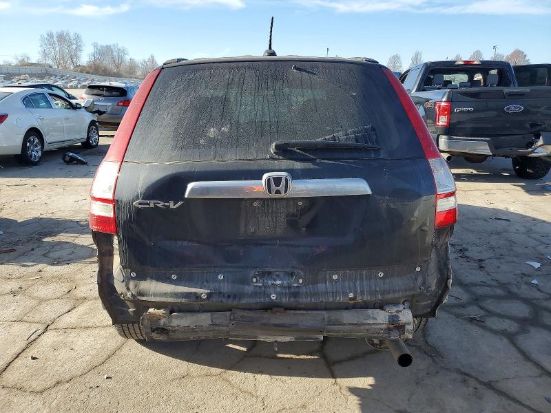 Photo 6 from auction – 2008 HONDA CR-V EXL with VIN 5J6RE48778L036984
