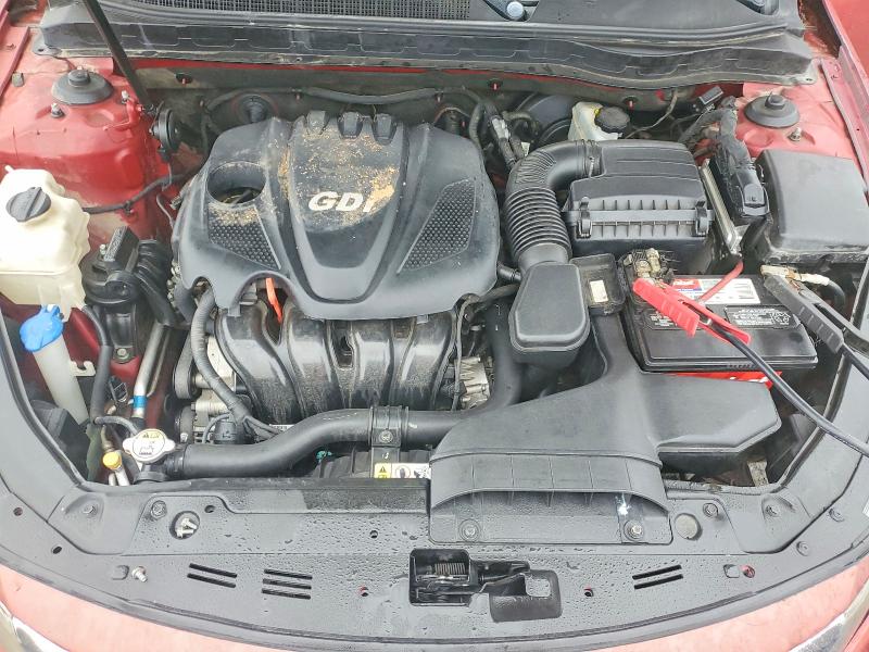 Photo 11 from auction – 2013 KIA OPTIMA LX with VIN 5XXGM4A72DG113474