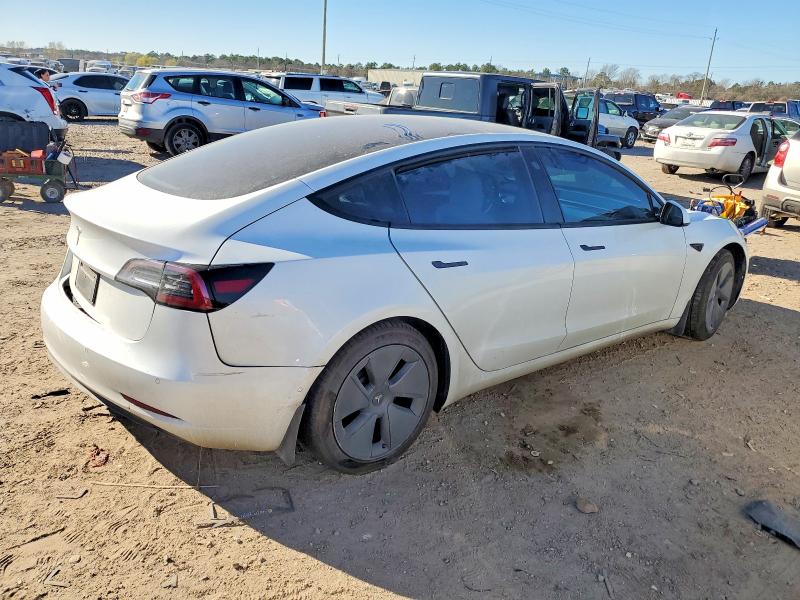 Photo 3 from auction – 2022 TESLA MODEL 3 with VIN 5YJ3E1EA9NF355098
