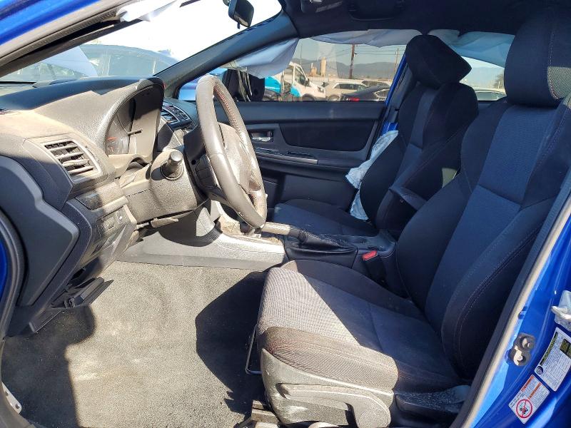 Photo 7 from auction – 2018 SUBARU WRX with VIN JF1VA1A62J9824001