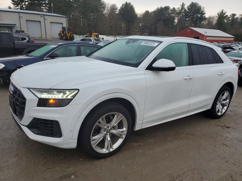 AUDI Q8 PRESTIG 2020 with VIN WA1CVAF17LD021763 - Photo from auction