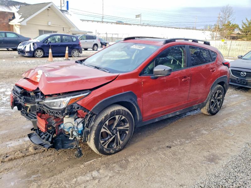SUBARU CROSSTREK 2024 with VIN JF2GUADC3RH330342 - Photo from auction