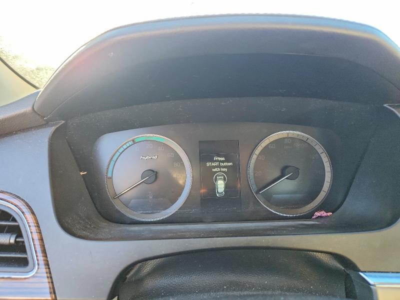 Photo 9 from auction – 2016 HYUNDAI SONATA HYB with VIN KMHE34L19GA009224