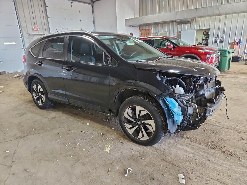Photo 4 from auction – 2016 HONDA CR-V TOURI with VIN 5J6RM4H96GL077285