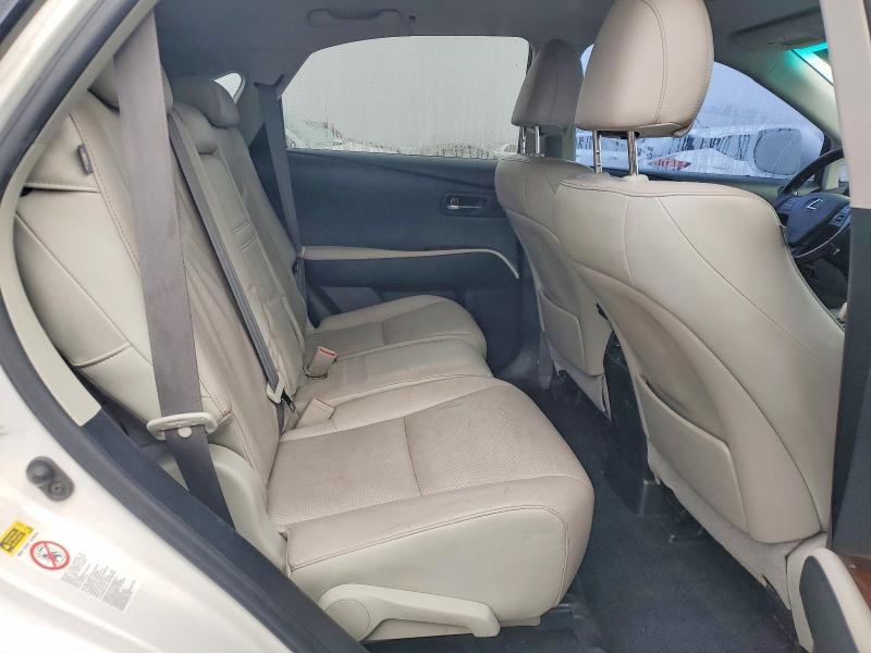 Photo 11 from auction – 2010 LEXUS RX 450H with VIN JTJBC1BA1A2006114