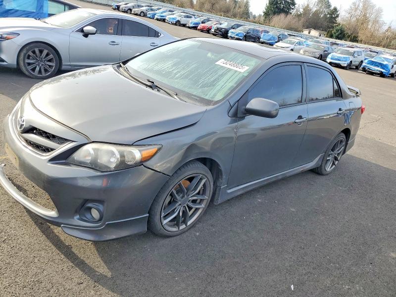 TOYOTA COROLLA BA 2012 with VIN 2T1BU4EE0CC779130 - Photo from auction