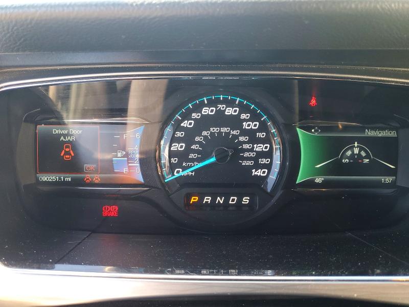 Photo 9 from auction – 2018 FORD TAURUS with VIN 1FAHP2E81JG109297