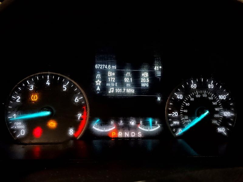 Photo 9 from auction – 2022 FORD ECOSPORT S with VIN MAJ6S3GL8NC462176