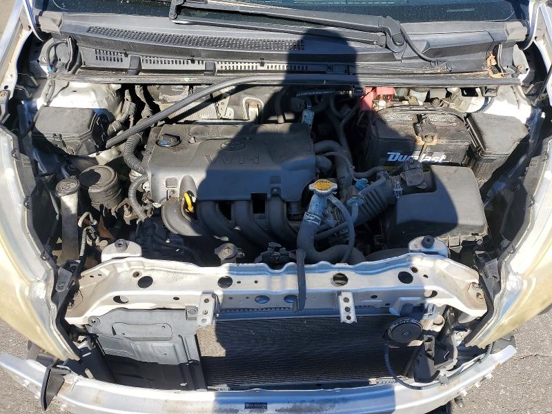 Photo 11 from auction – 2012 TOYOTA YARIS with VIN JTDKTUD36CD522995