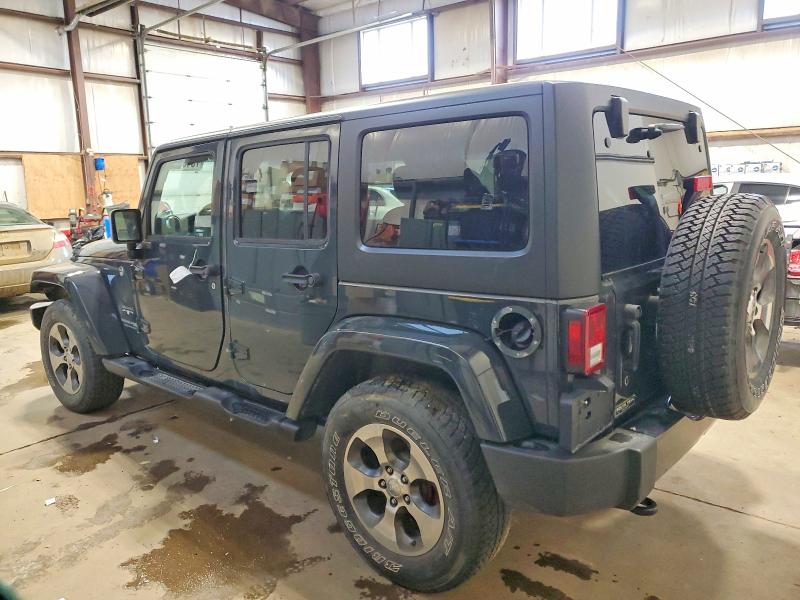 Photo 2 from auction – 2018 JEEP WRANGLER U with VIN 1C4BJWEG5JL904134