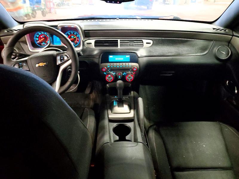 Photo 7 from auction – 2012 CHEVROLET CAMARO LS with VIN 2G1FA1E35C9210709