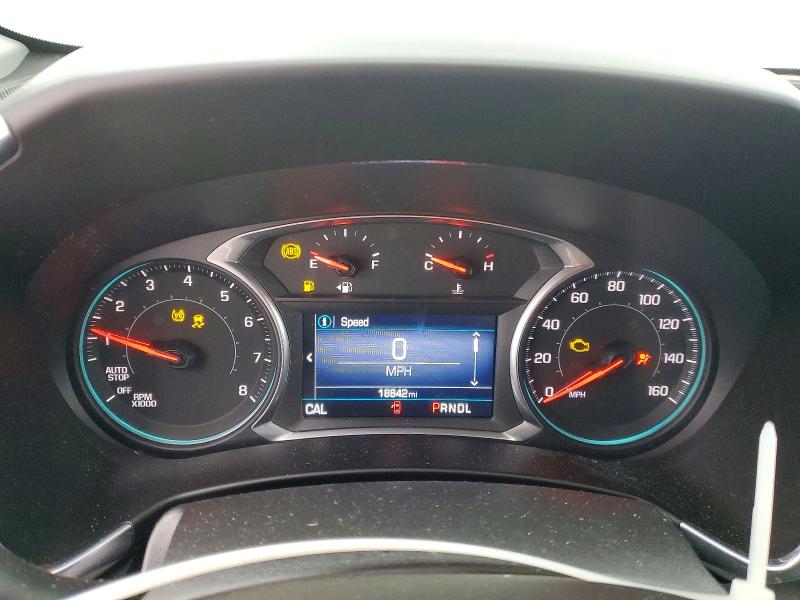 Photo 9 from auction – 2020 CHEVROLET EQUINOX LT with VIN 3GNAXJEV3LS554728