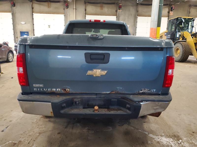 Photo 6 from auction – 2007 CHEVROLET SILVERADO with VIN 1GCEK19097Z532233