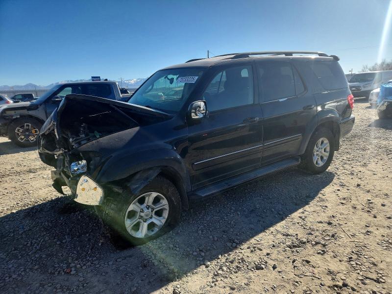 TOYOTA SEQUOIA LI 2004 with VIN 5TDBT48A64S227796 - Photo from auction