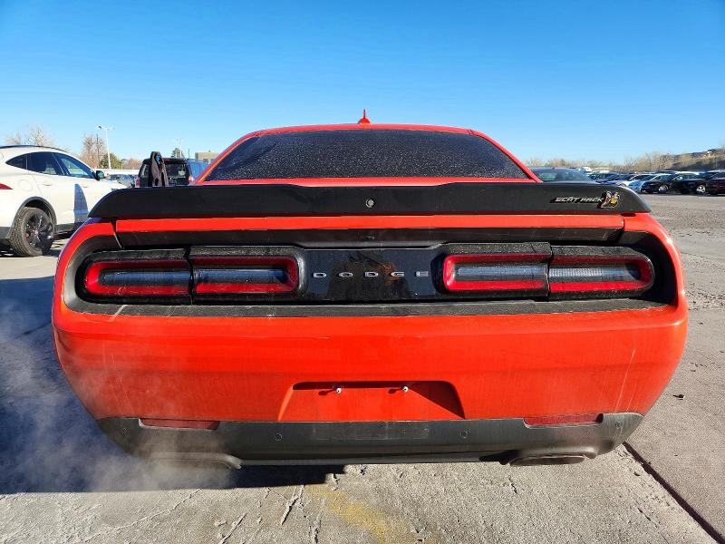 Photo 6 from auction – 2021 DODGE CHALLENGER with VIN 2C3CDZFJXMH664866