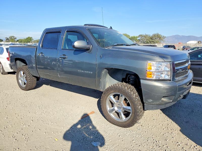 Photo 4 from auction – 2011 CHEVROLET SILVERADO with VIN 3GCPKTE31BG287506