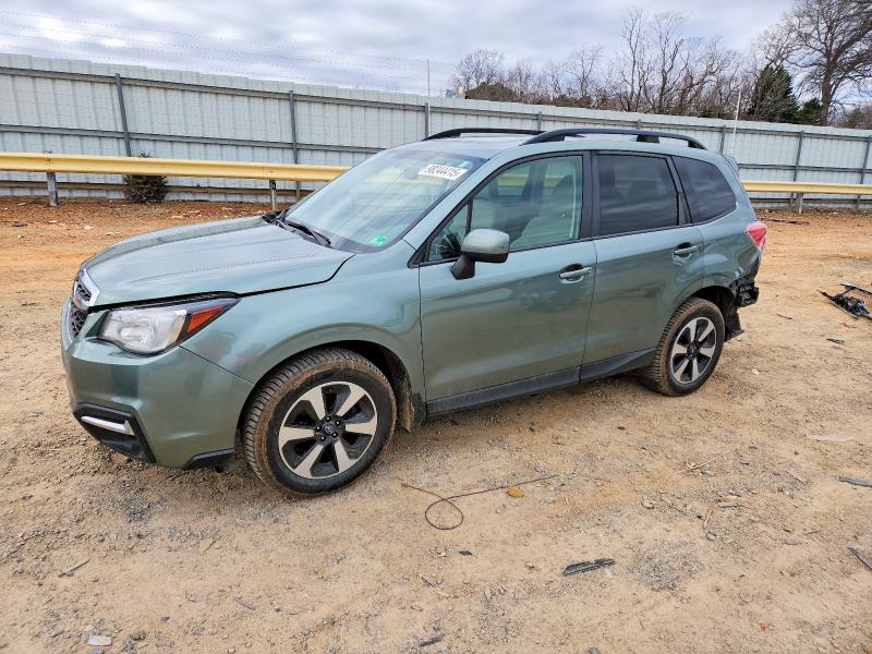 SUBARU FORESTER 2 2018 with VIN JF2SJAGC3JH455375 - Photo from auction