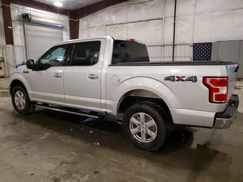 Photo 2 from auction – 2018 FORD F150 SUPER with VIN 1FTEW1E59JKF22355
