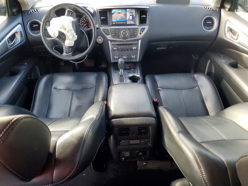 Photo 8 from auction – 2018 NISSAN PATHFINDER with VIN 5N1DR2MM6JC652696