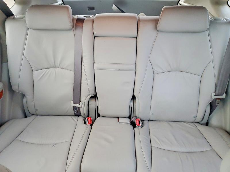 Photo 10 from auction – 2009 LEXUS RX with VIN 2T2GK31U49C072717