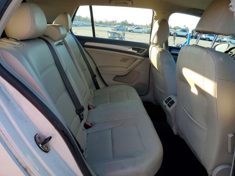 Photo 10 from auction – 2015 VOLKSWAGEN GOLF with VIN 3VW2A7AU8FM079615
