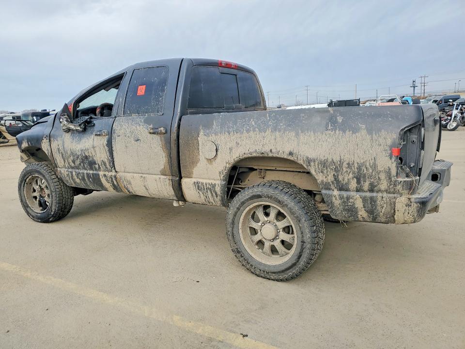 Photo 2 from auction – 2004 DODGE RAM 2500 S with VIN 3D7KU28C04G203629