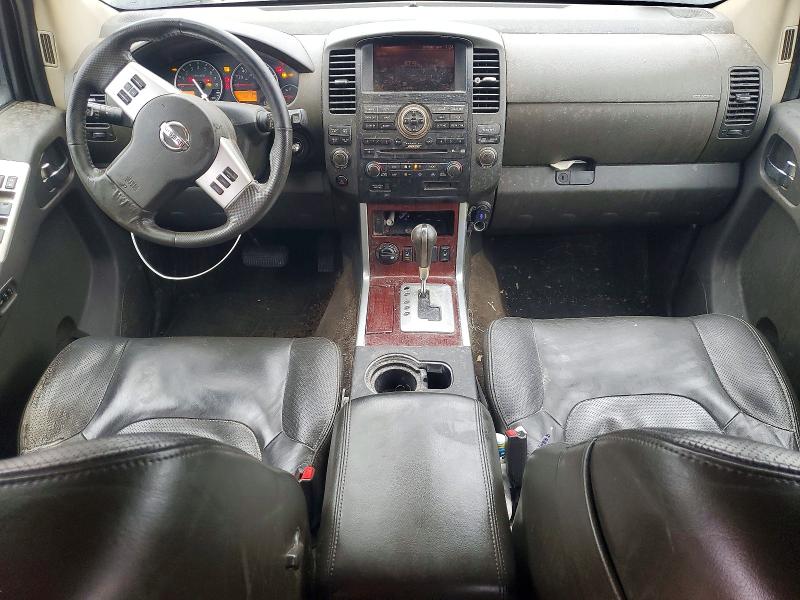 Photo 8 from auction – 2011 NISSAN PATHFINDER with VIN 5N1AR1NB8BC605231