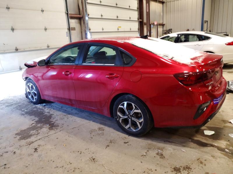 Photo 2 from auction – 2020 KIA FORTE FE with VIN 3KPF24AD2LE253393